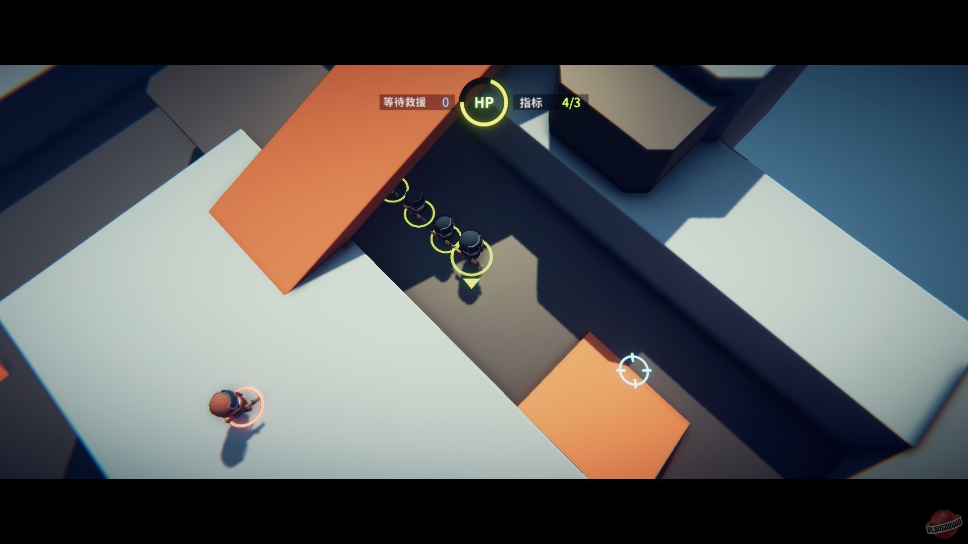 Скриншот из игры Snake Force - 7