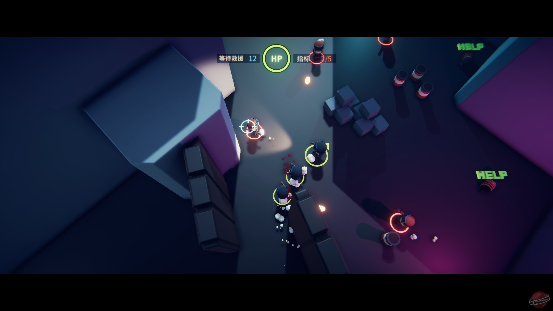 Скриншот из игры Snake Force - 6