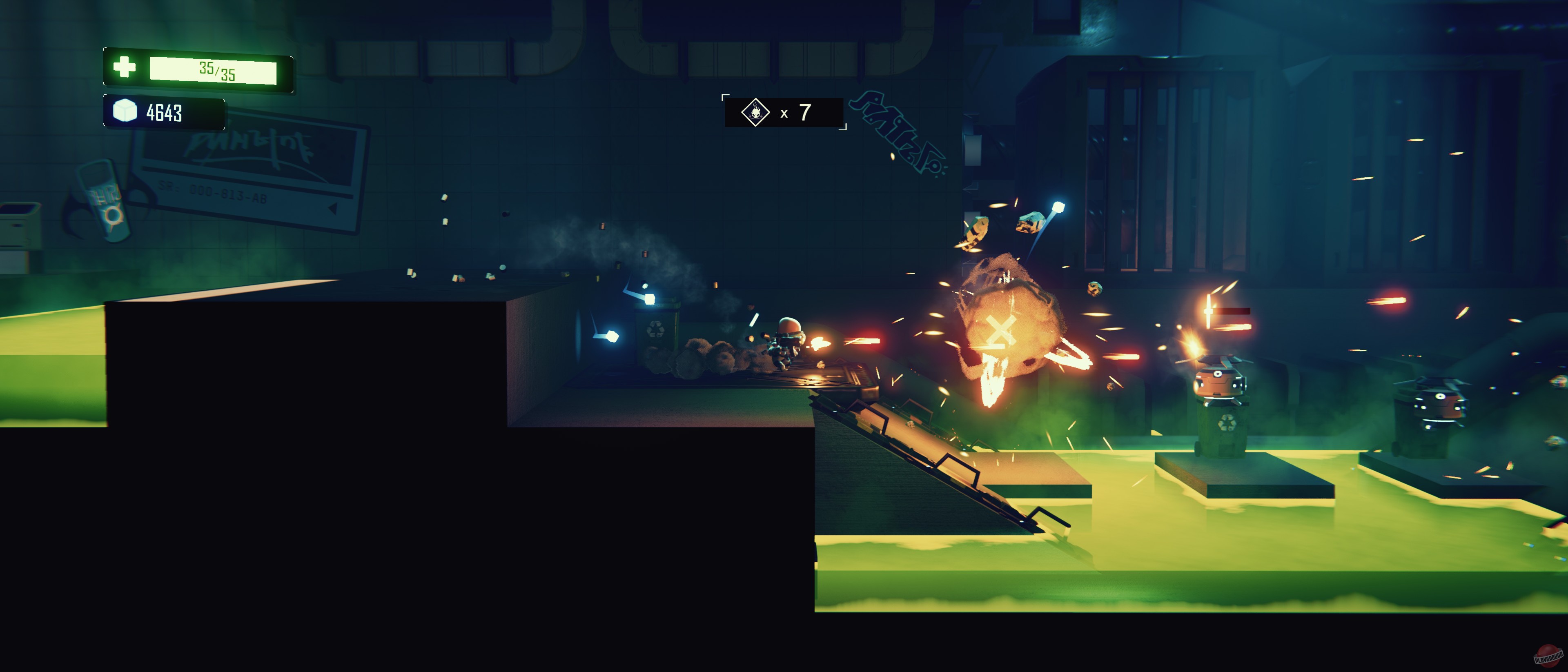 Скриншот из игры Soda Crisis - 9