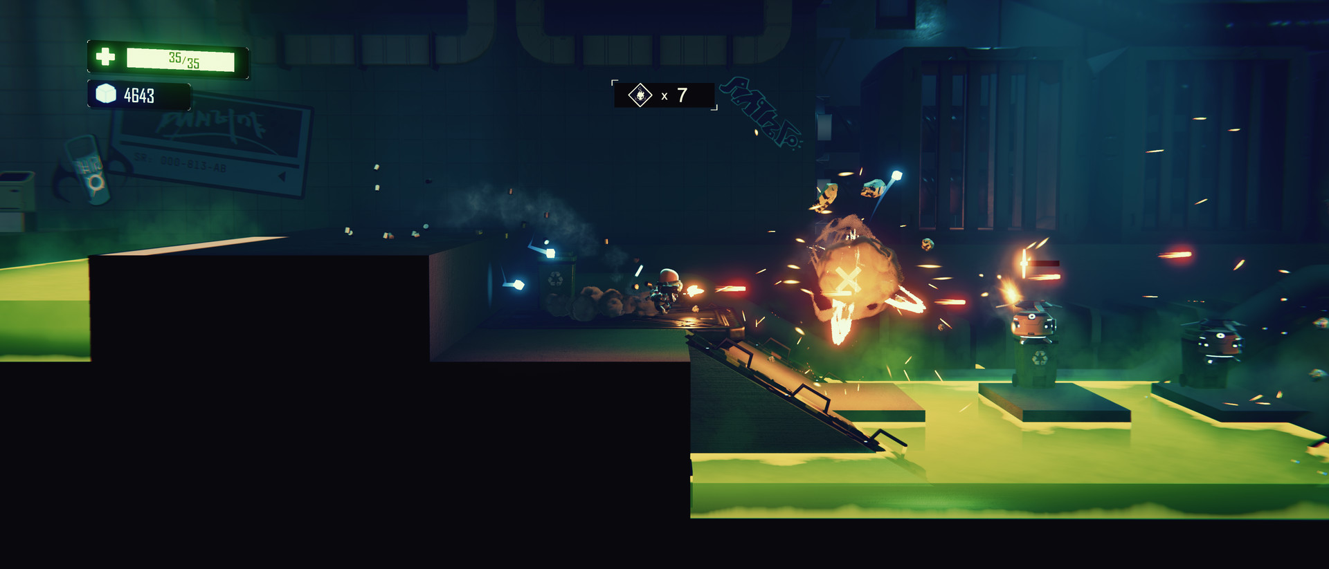 Скриншот из игры Soda Crisis - 1