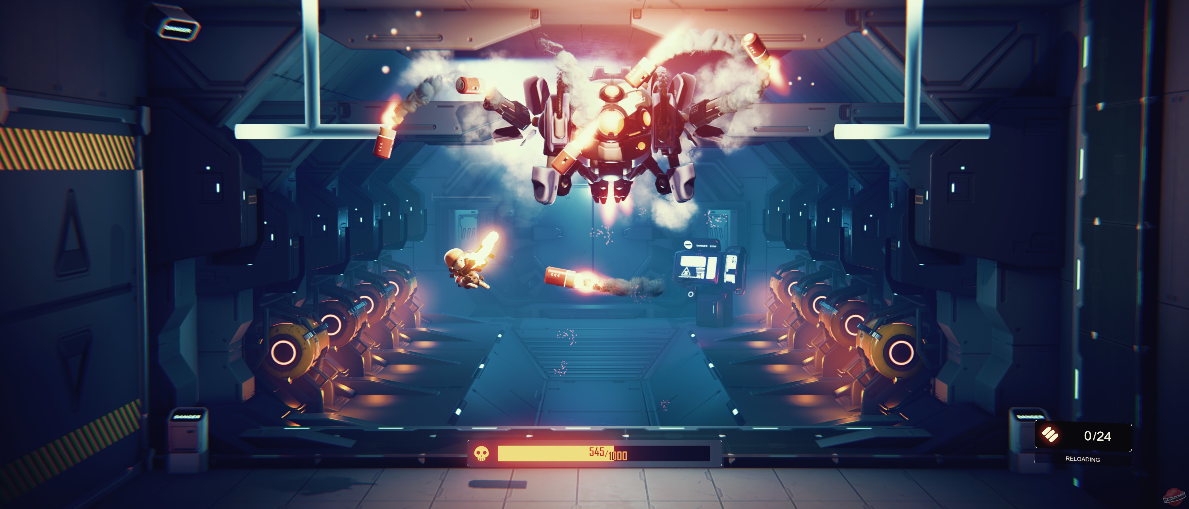 Скриншот из игры Soda Crisis - 13