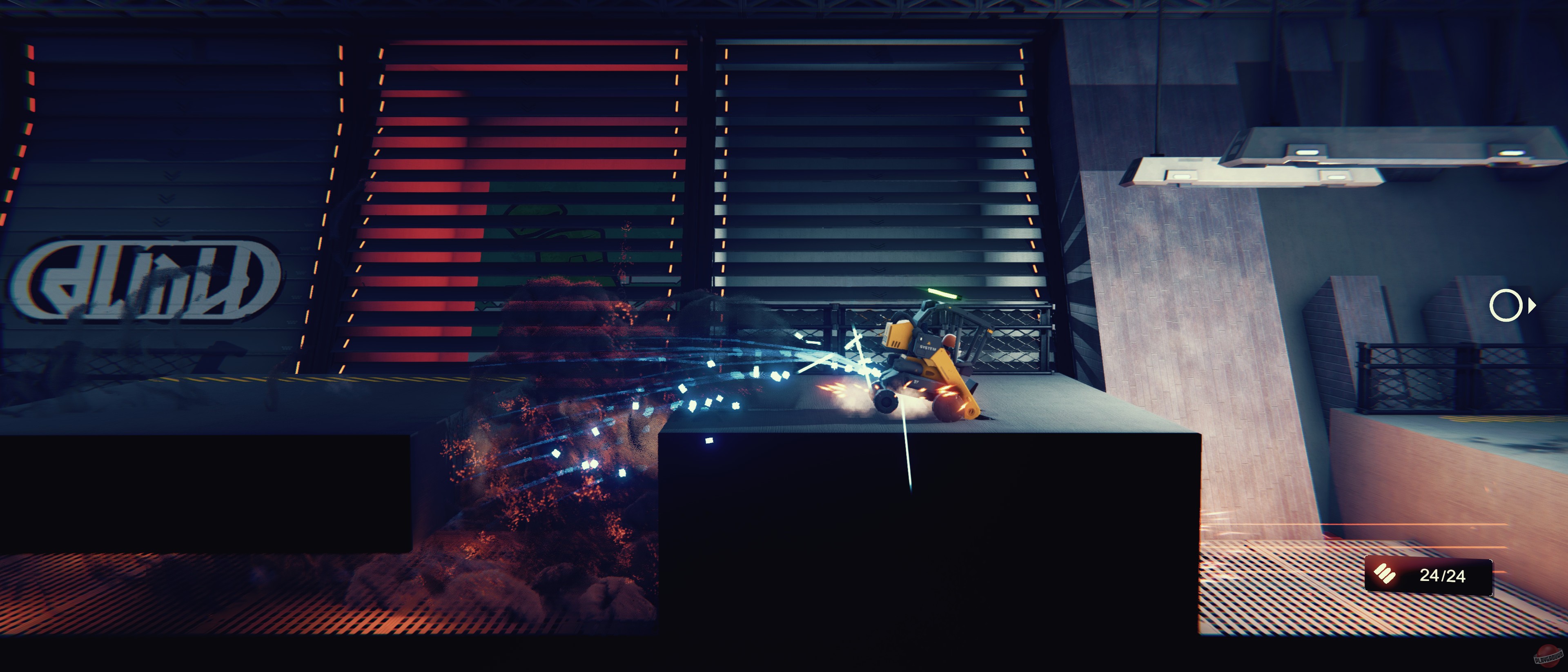 Скриншот из игры Soda Crisis - 3