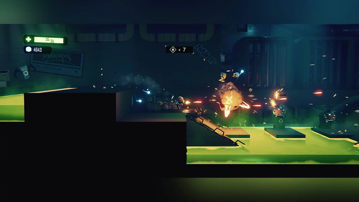 Скриншот из игры Soda Crisis - 12