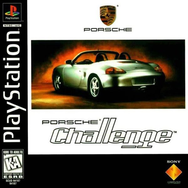 Обложка игры Porsche Challenge