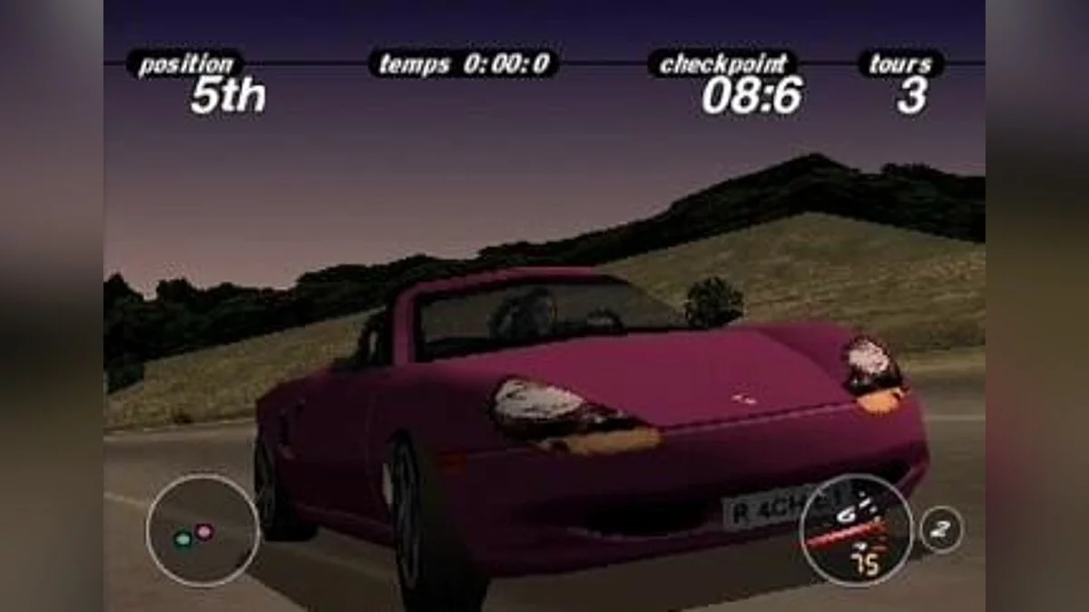 Скриншот из игры Porsche Challenge - 1