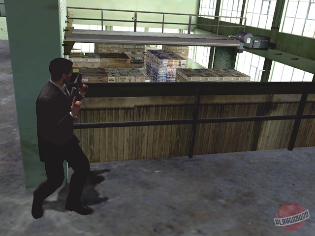 Скриншот из игры The Getaway - 3