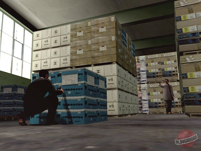 Скриншот из игры The Getaway - 4