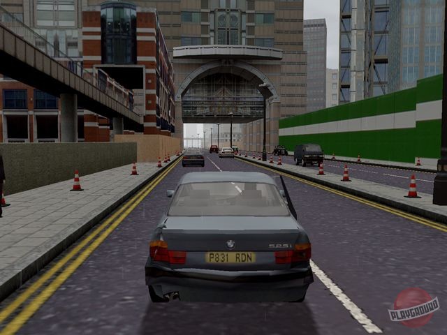 Скриншот из игры The Getaway - 8