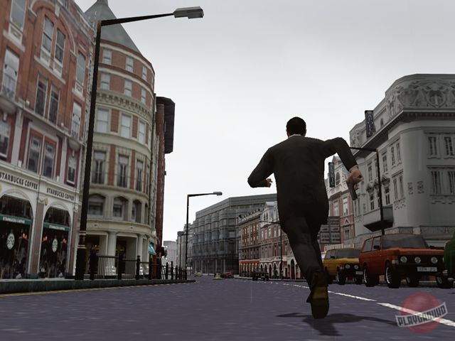 Скриншот из игры The Getaway - 5