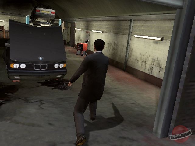 Скриншот из игры The Getaway - 1