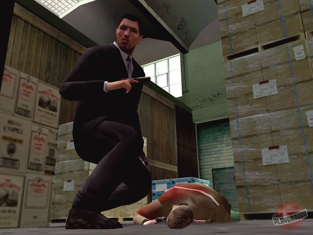 Скриншот из игры The Getaway - 10