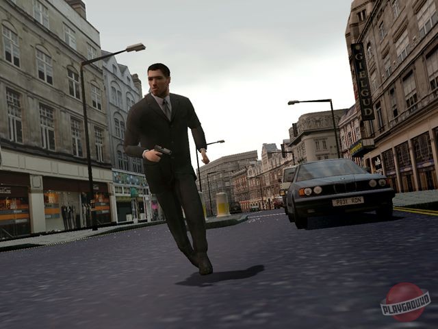 Скриншот из игры The Getaway - 14