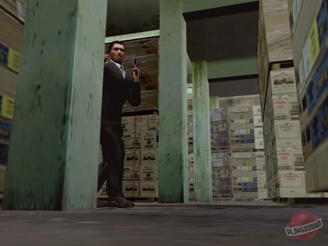 Скриншот из игры The Getaway - 12