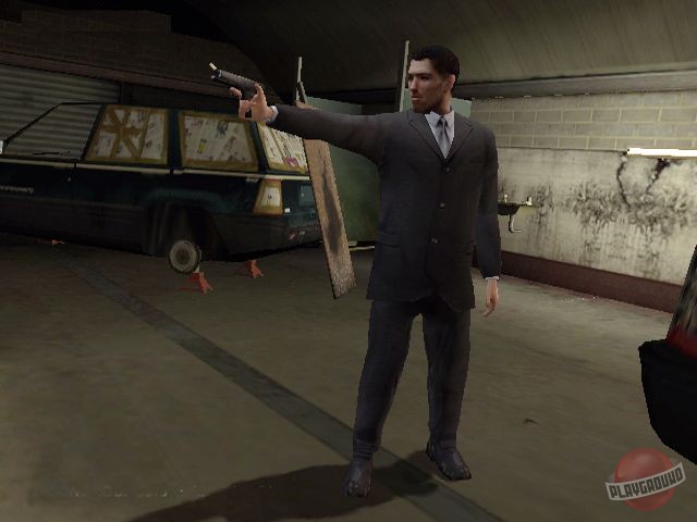 Скриншот из игры The Getaway - 7