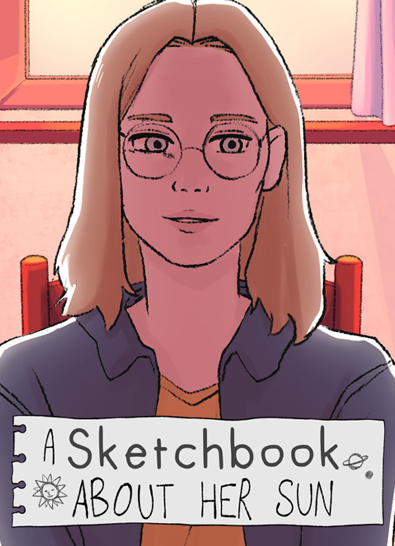 Обложка игры A Sketchbook About Her Sun