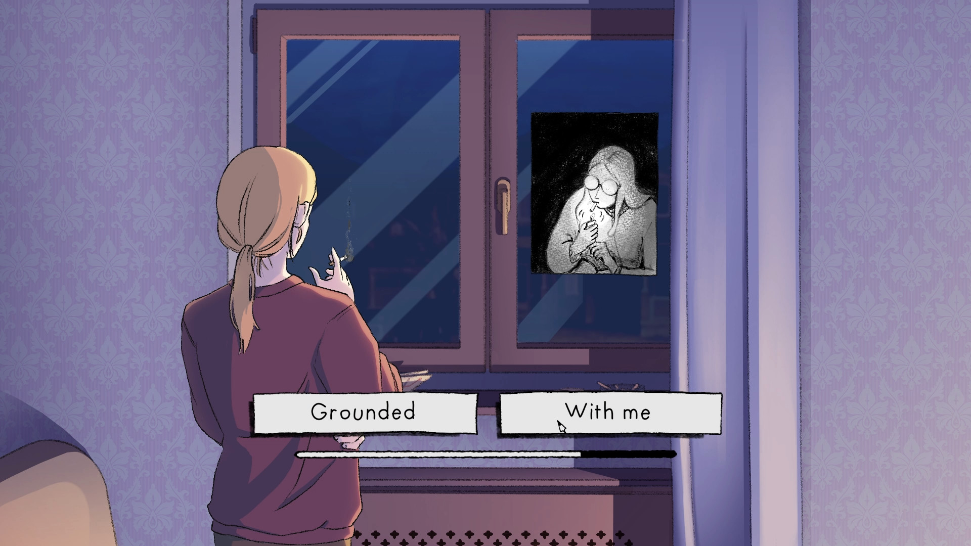 Скриншот из игры A Sketchbook About Her Sun - 4