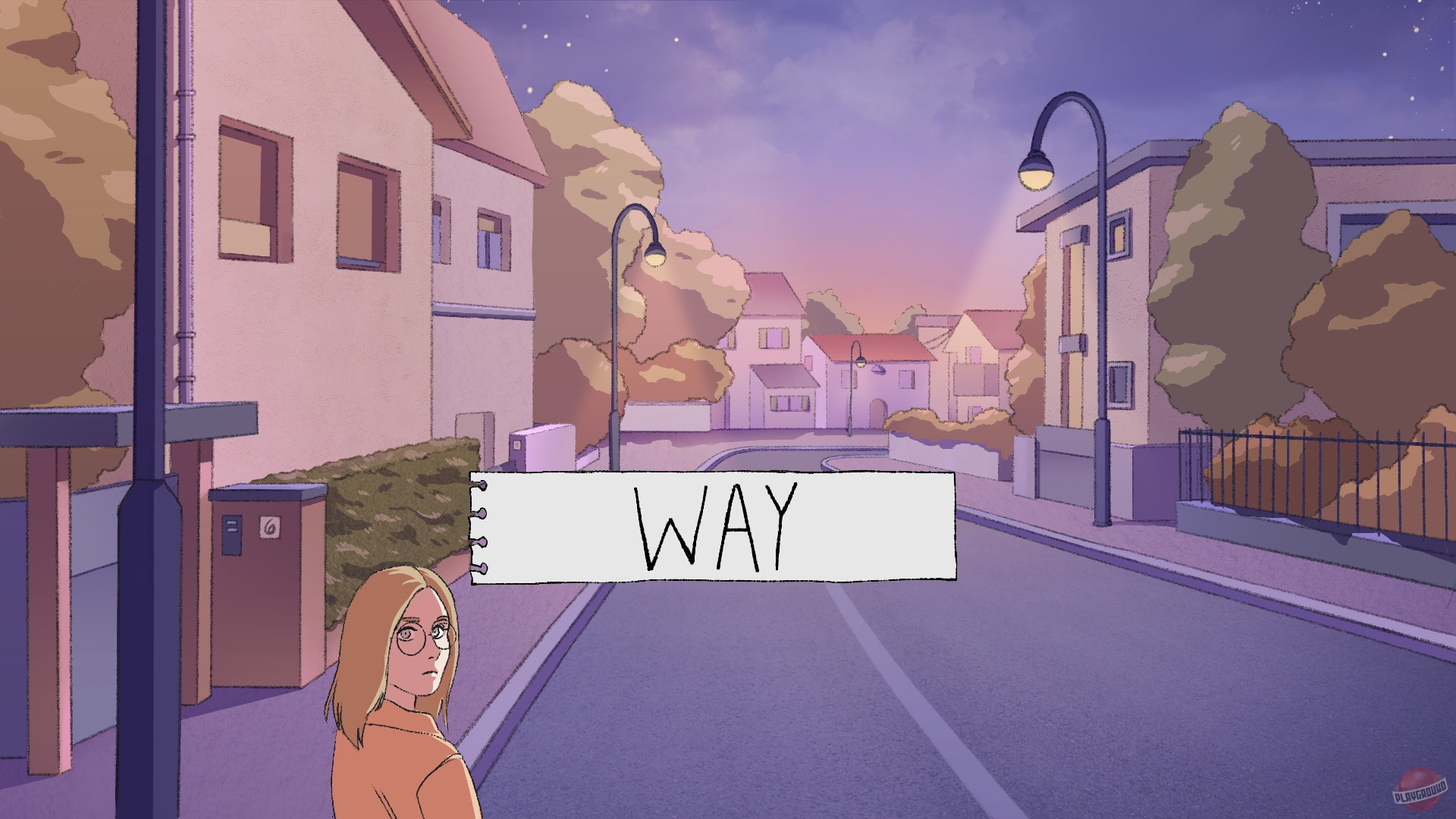 Скриншот из игры A Sketchbook About Her Sun - 11