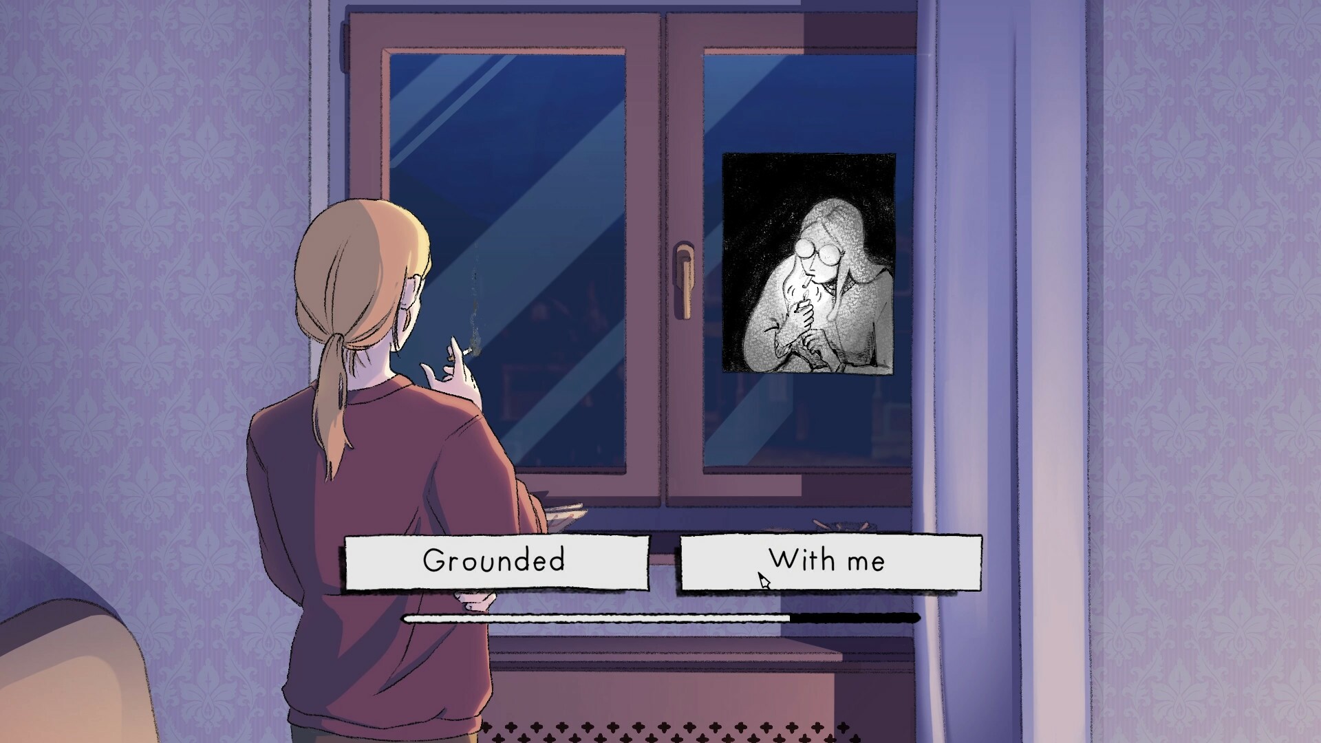 Скриншот из игры A Sketchbook About Her Sun - 20