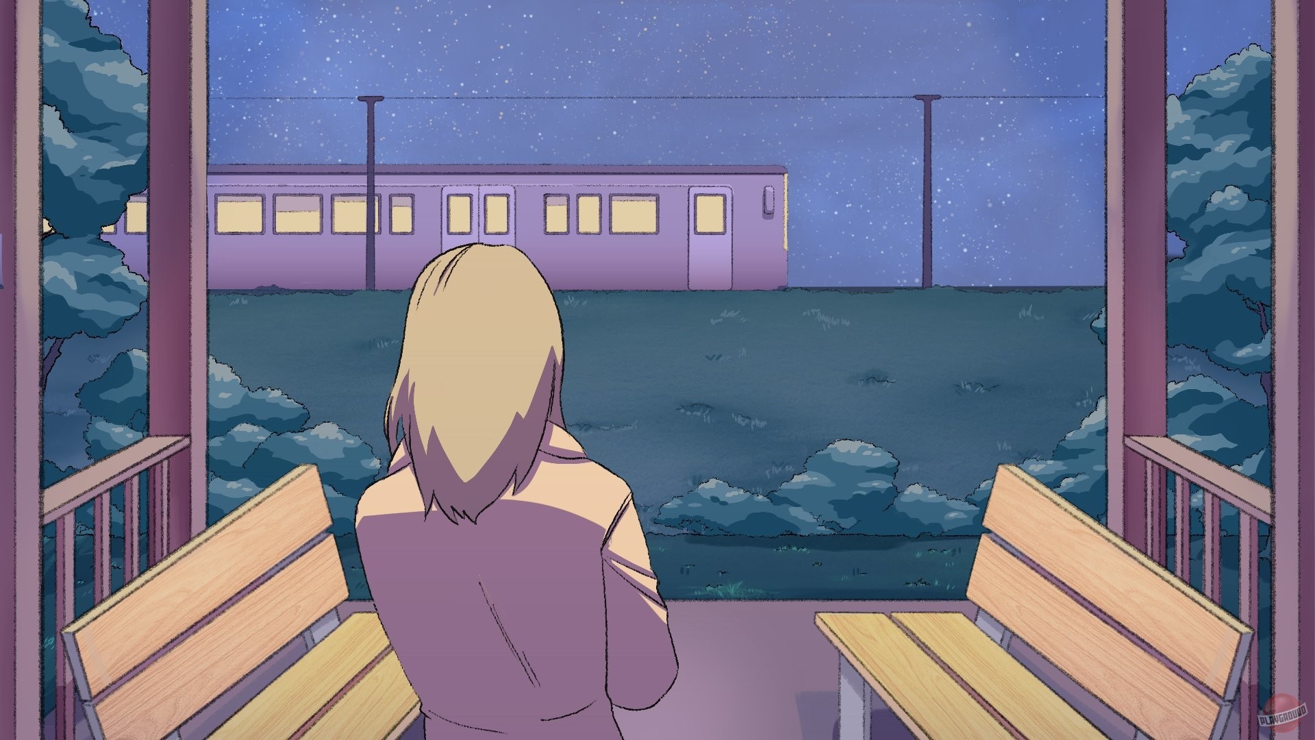 Скриншот из игры A Sketchbook About Her Sun - 2