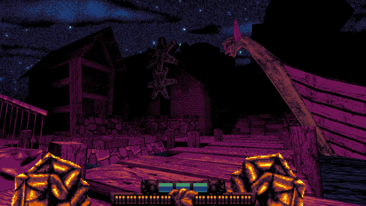 Скриншот из игры FIGHT KNIGHT - 1