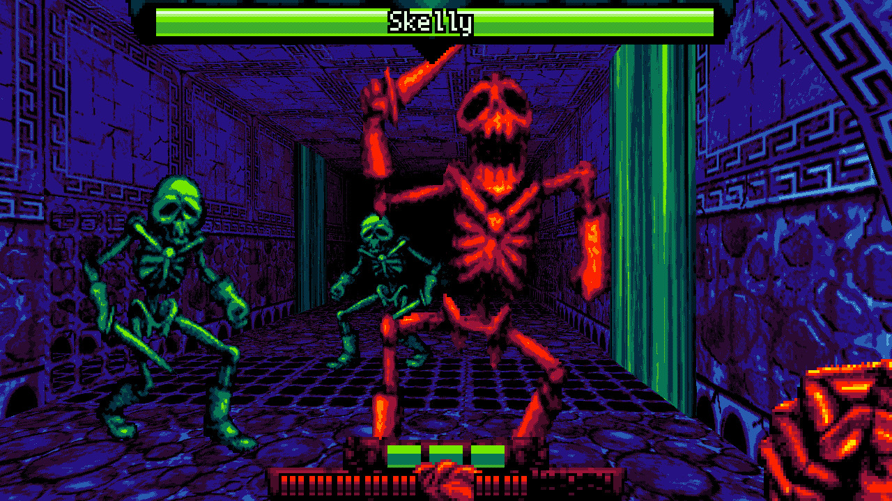 Скриншот из игры FIGHT KNIGHT - 3