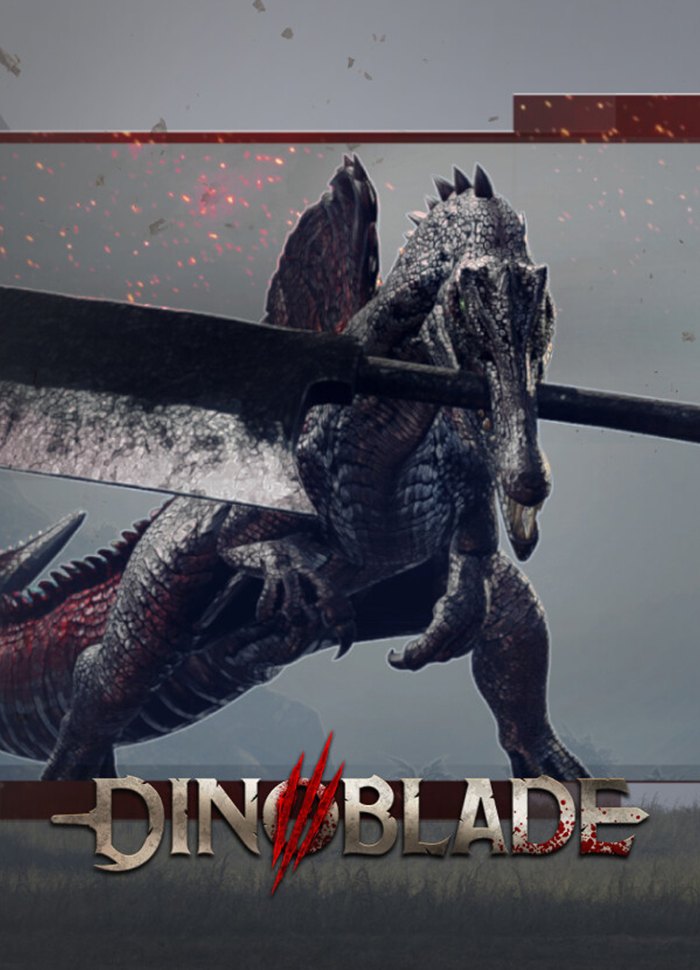 Обложка игры Dinoblade