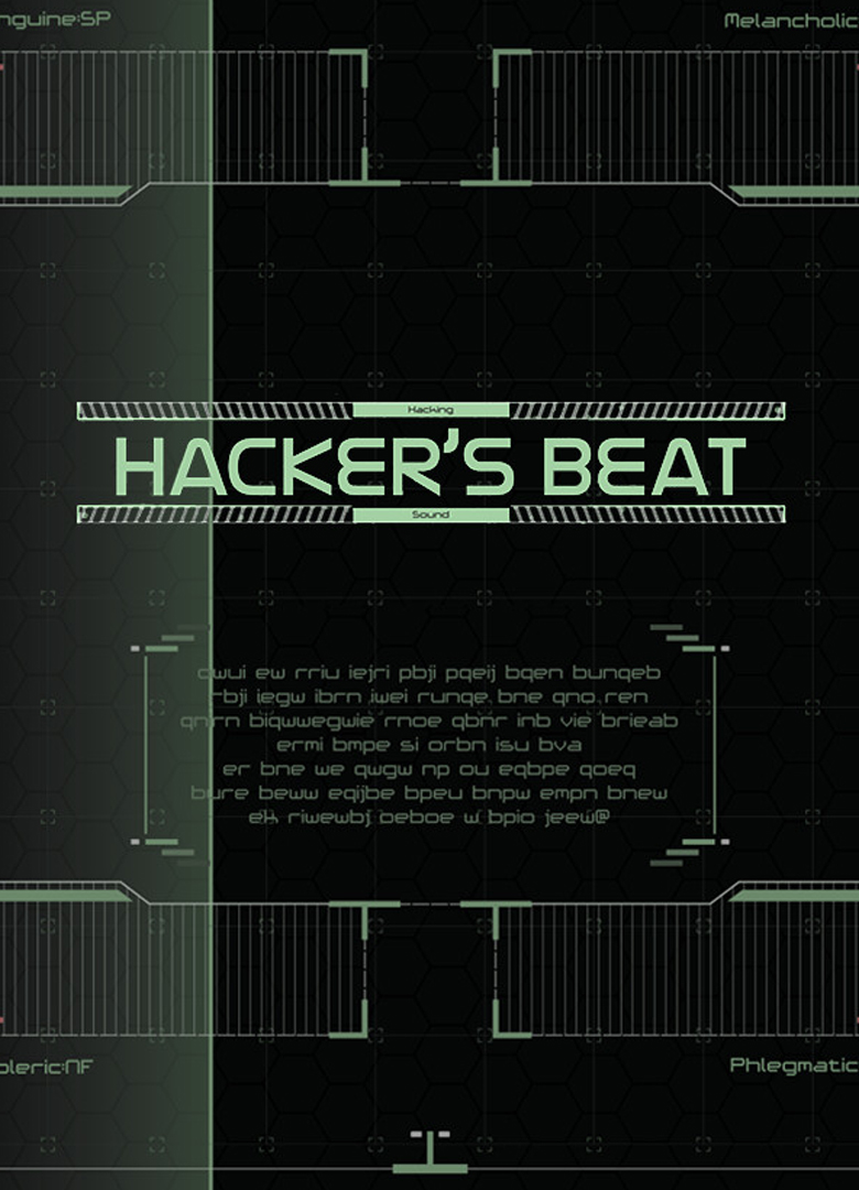 Обложка игры Hacker's Beat