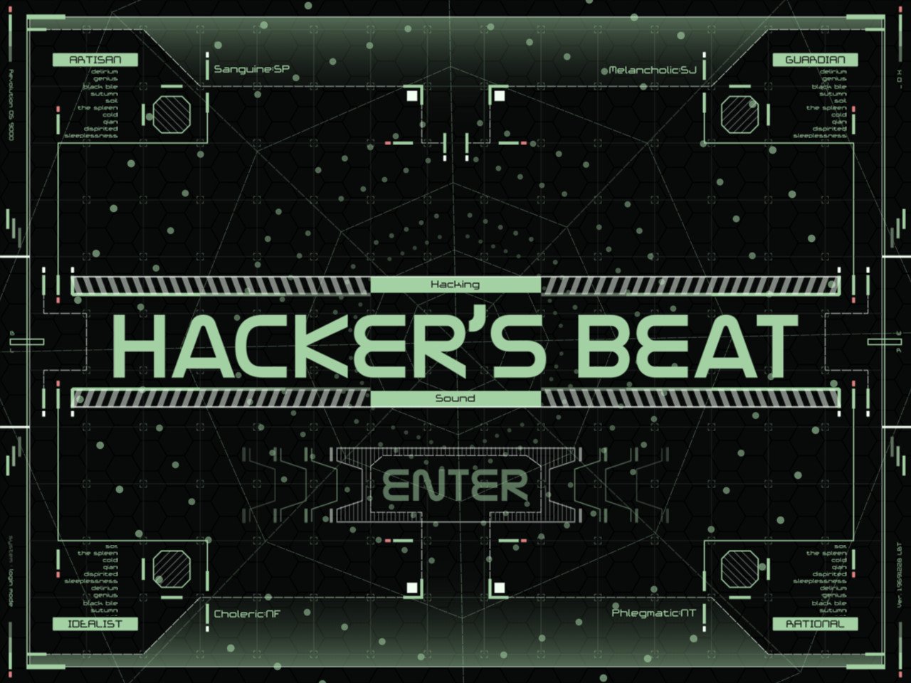 Скриншот из игры Hacker's Beat - 1