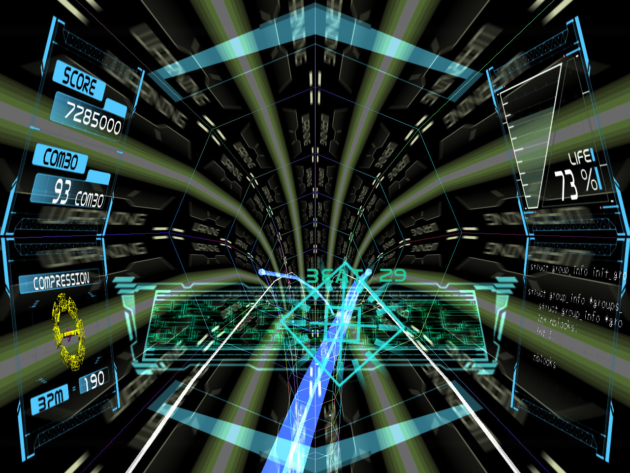 Скриншот из игры Hacker's Beat - 15