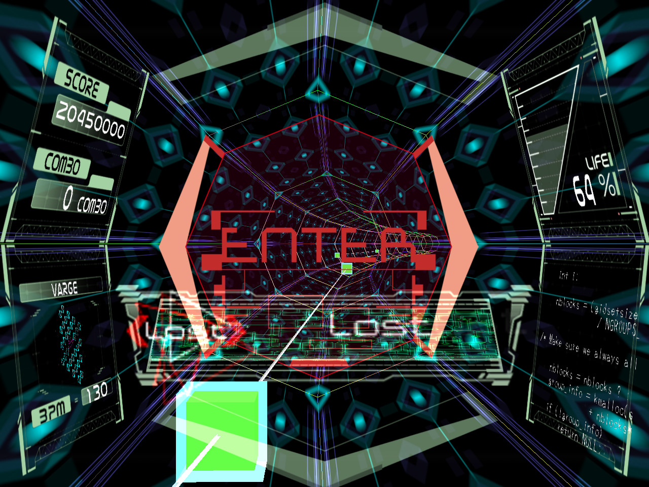 Скриншот из игры Hacker's Beat - 3