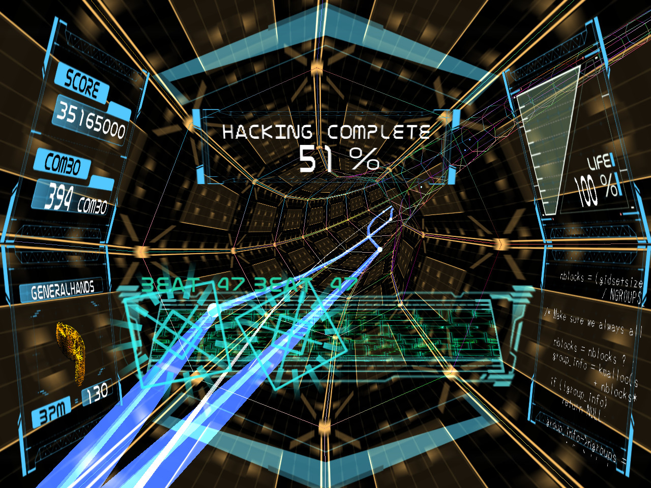 Скриншот из игры Hacker's Beat - 12