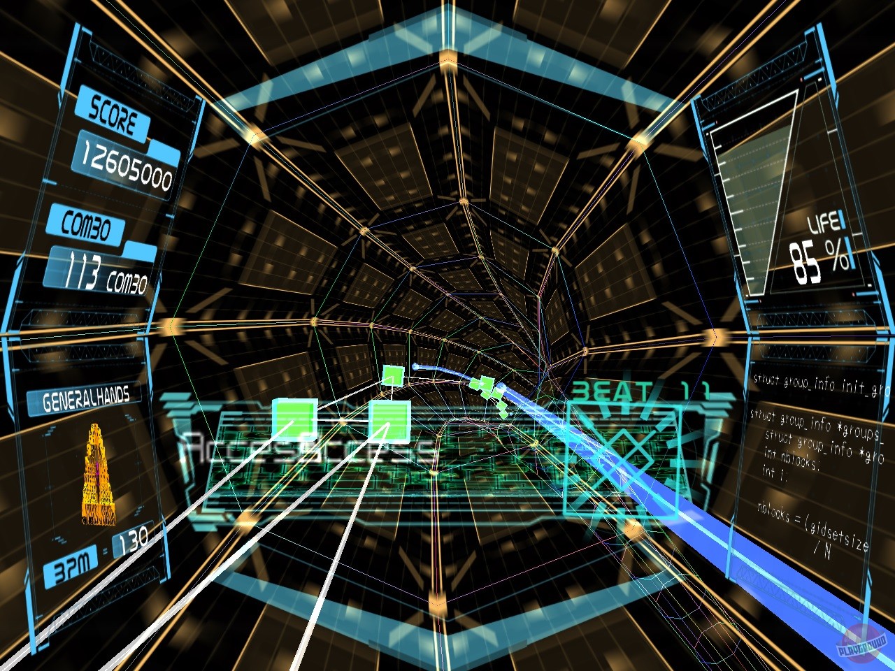 Скриншот из игры Hacker's Beat - 5