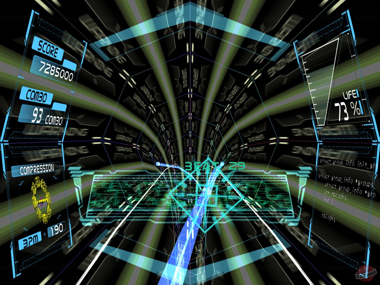 Скриншот из игры Hacker's Beat - 14