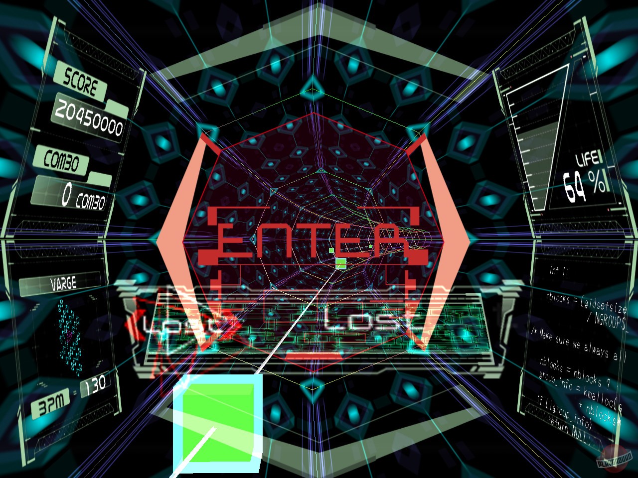 Скриншот из игры Hacker's Beat - 16