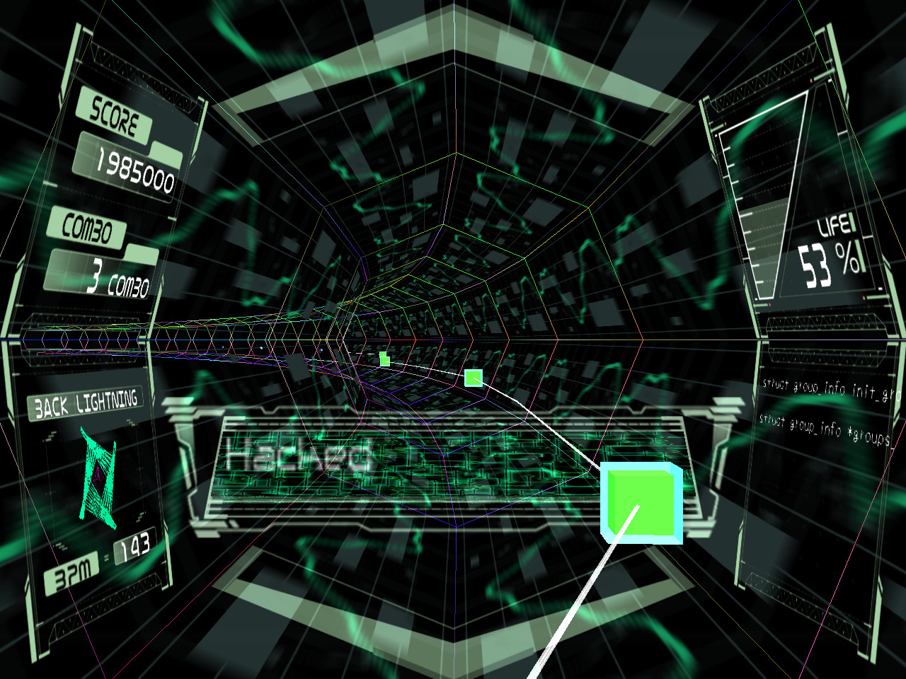 Скриншот из игры Hacker's Beat - 9