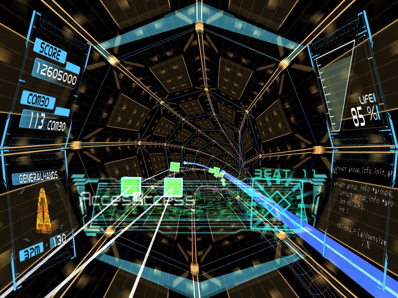 Скриншот из игры Hacker's Beat - 7