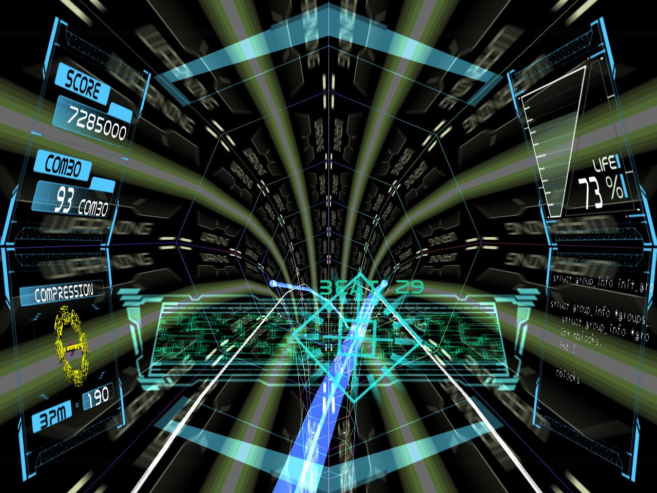 Скриншот из игры Hacker's Beat - 13