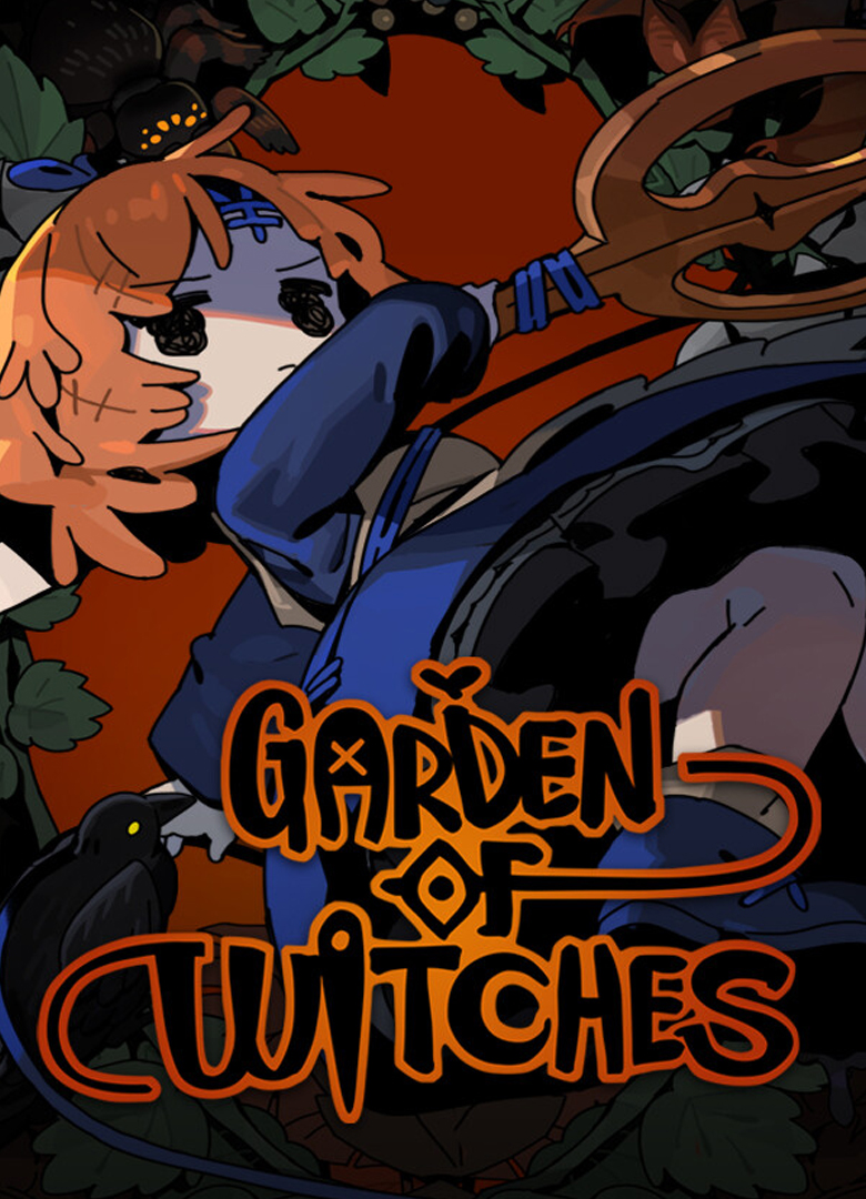 Обложка игры Garden of Witches