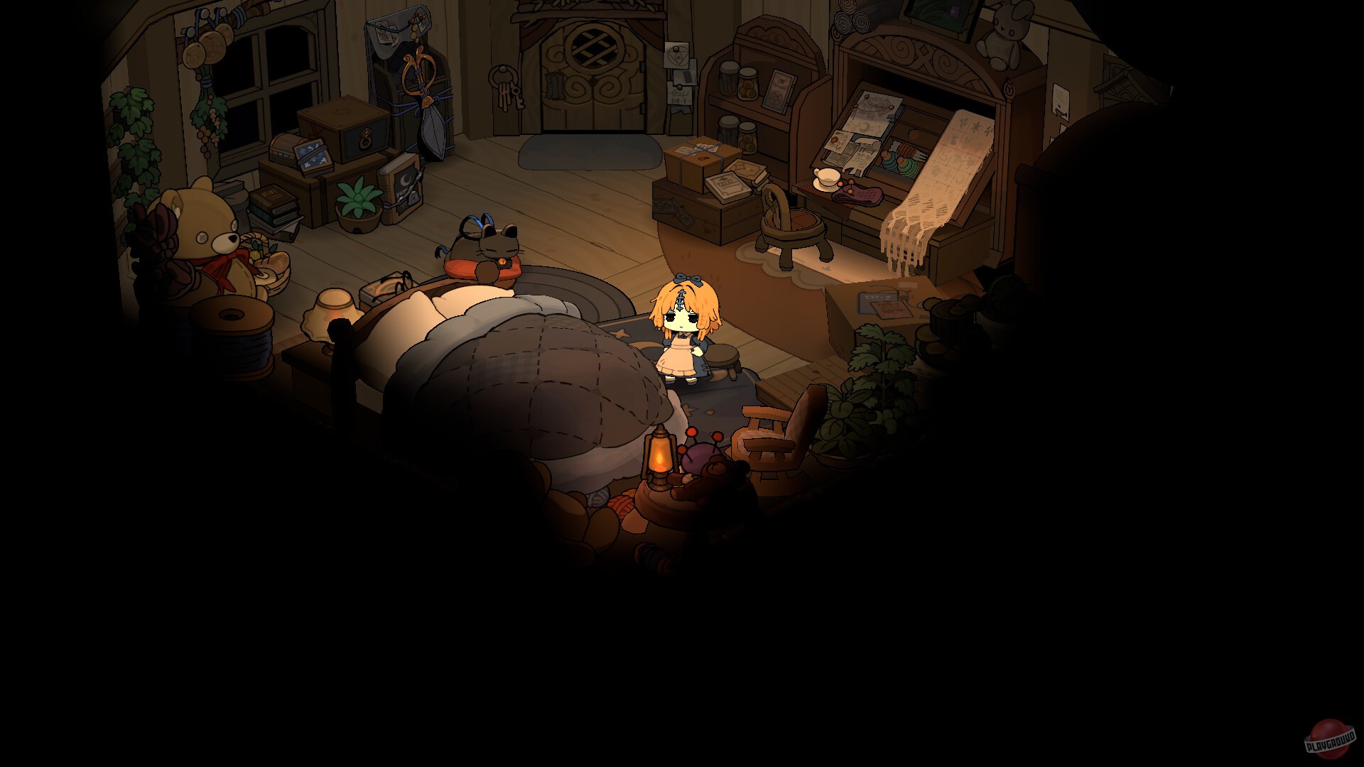 Скриншот из игры Garden of Witches - 2