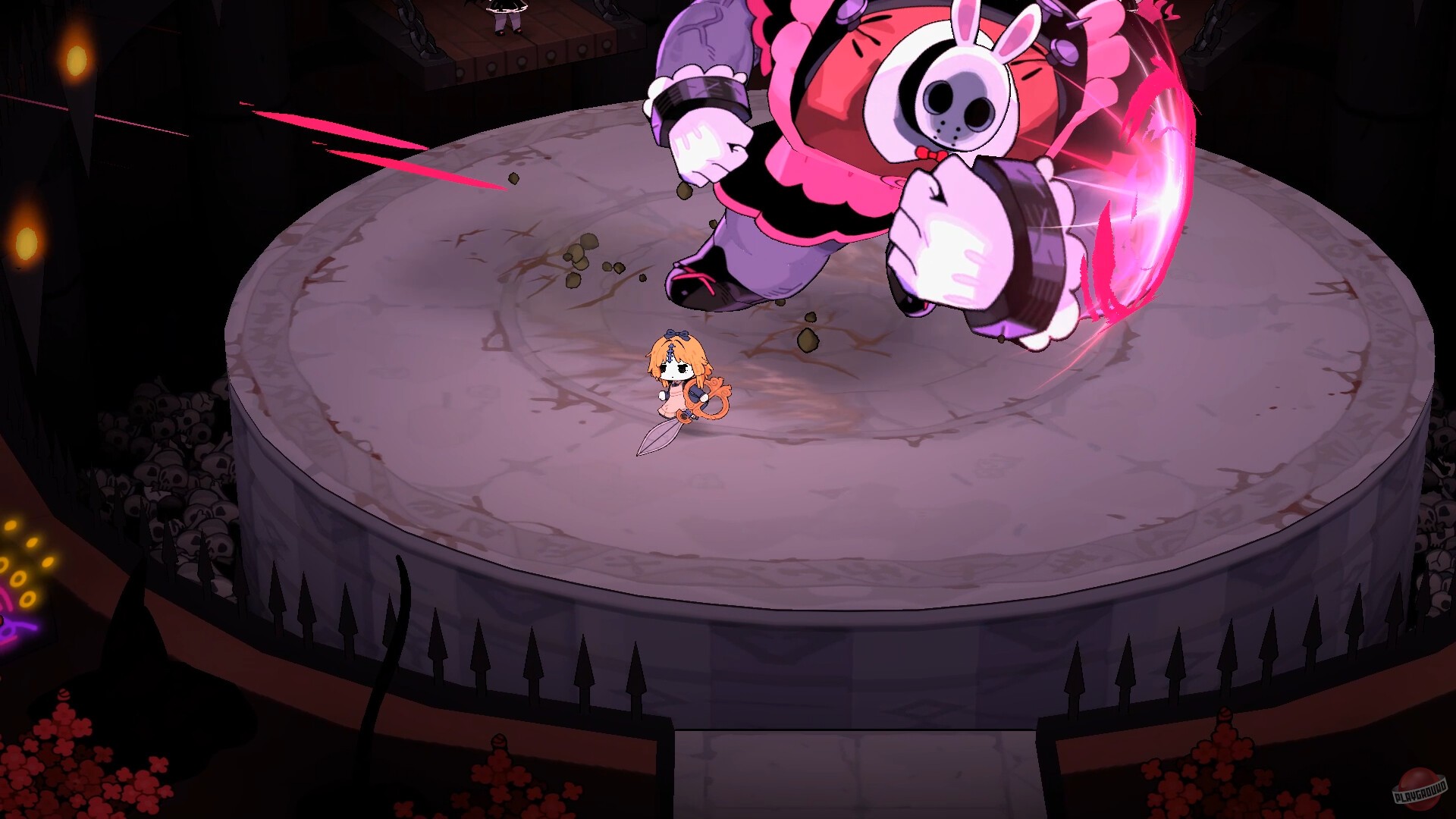 Скриншот из игры Garden of Witches - 1