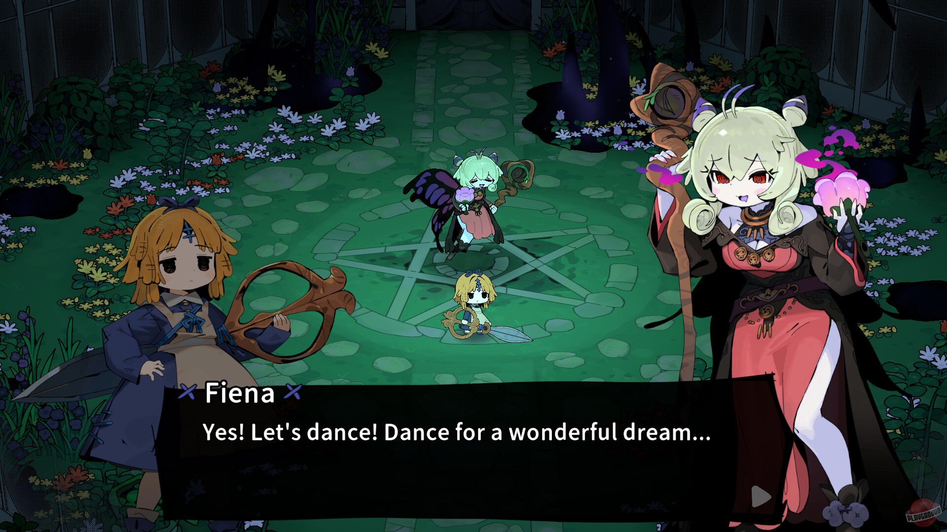 Скриншот из игры Garden of Witches - 6