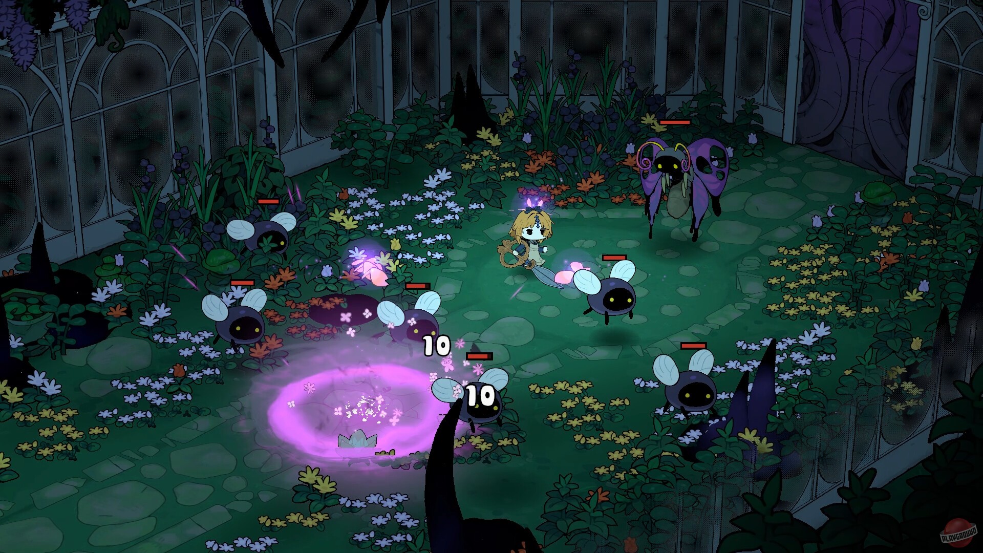 Скриншот из игры Garden of Witches - 3