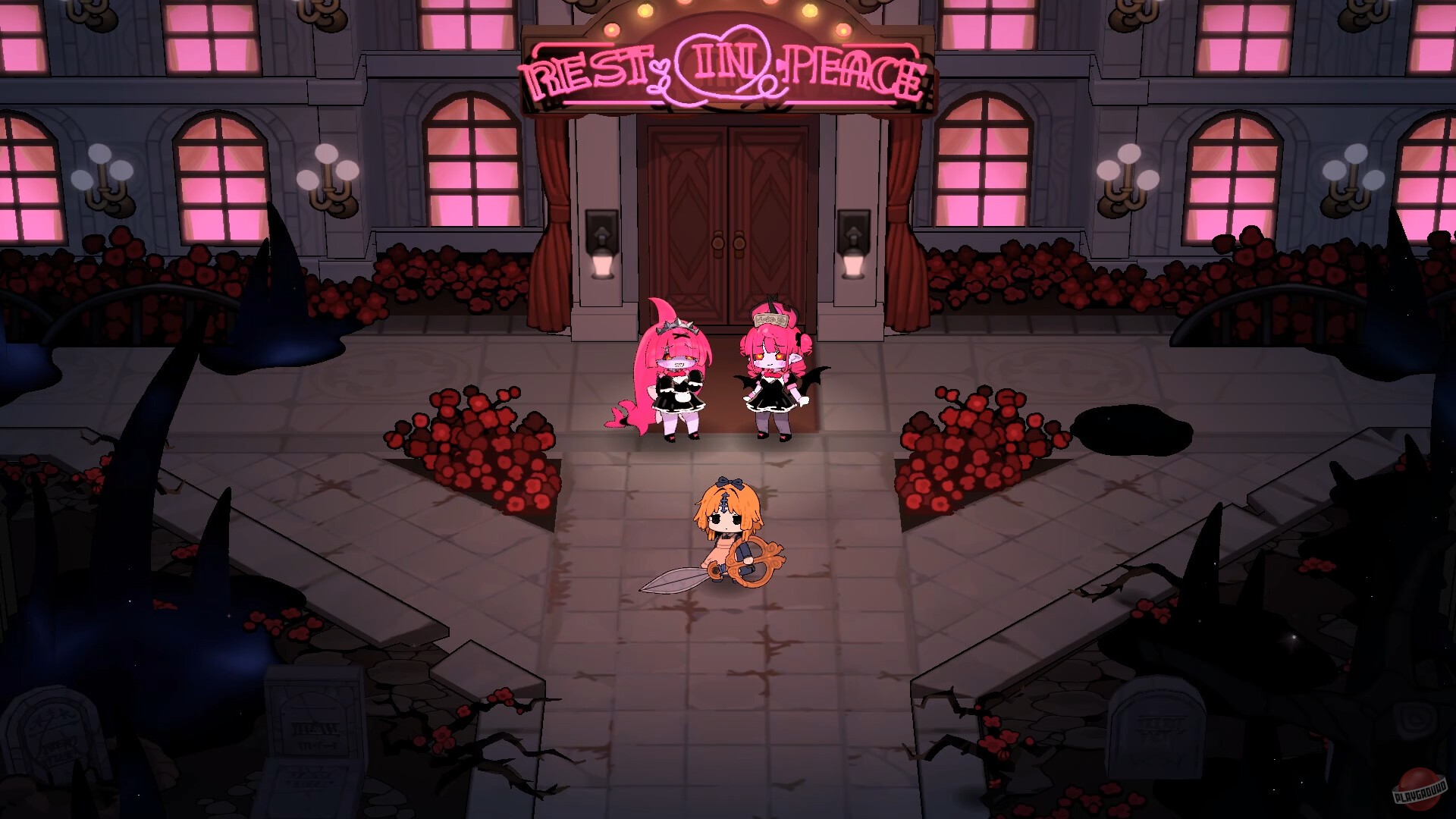 Скриншот из игры Garden of Witches - 8