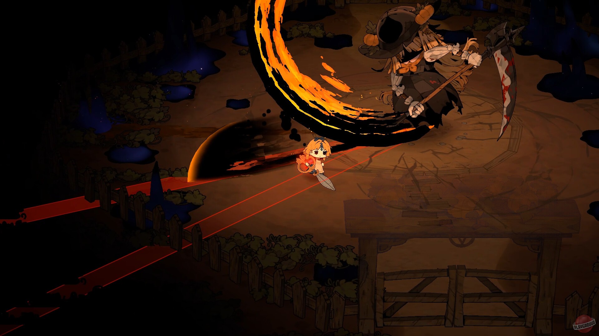 Скриншот из игры Garden of Witches - 5