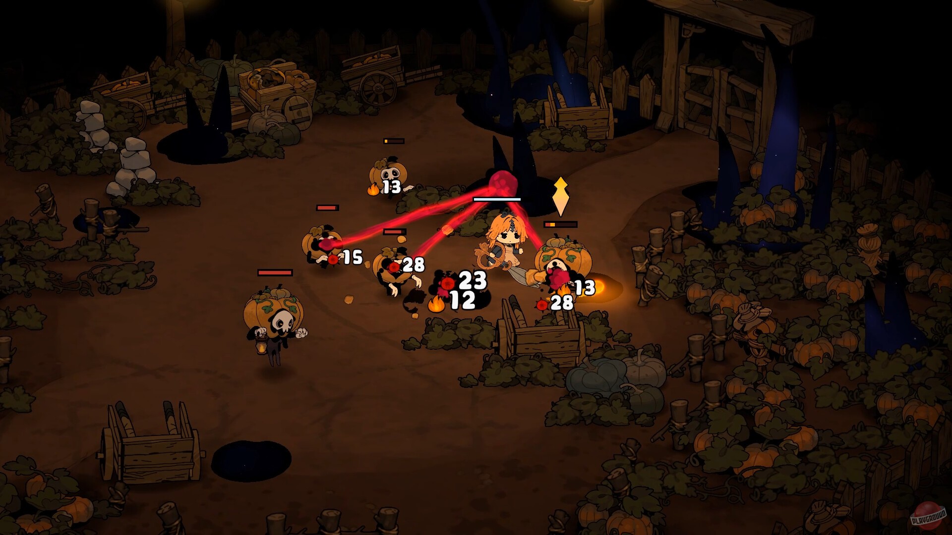 Скриншот из игры Garden of Witches - 7