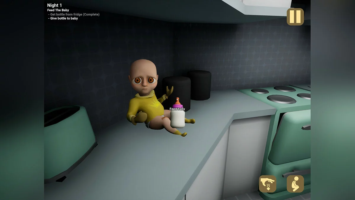 Скриншот из игры The Baby In Yellow - 11