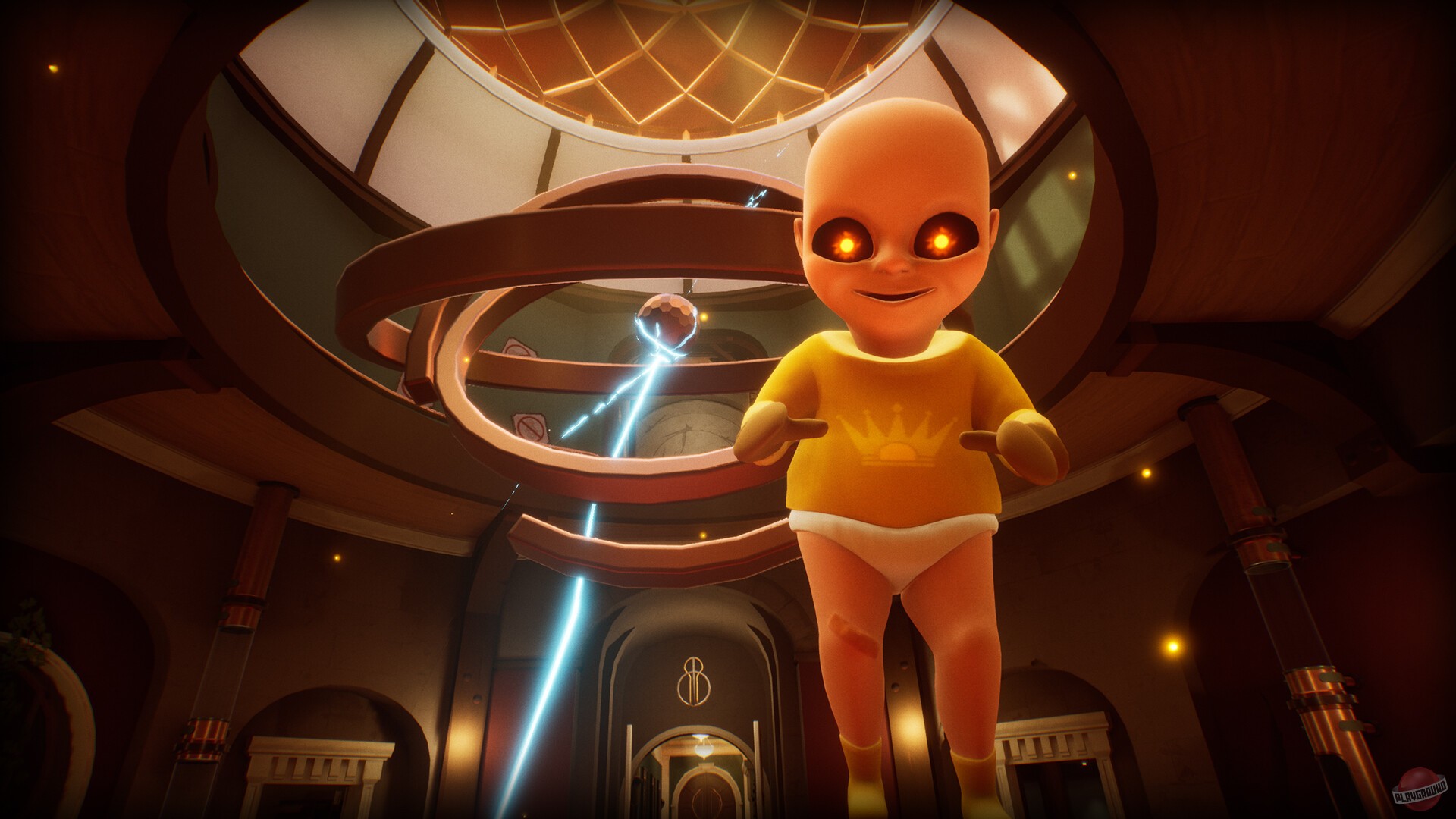 Скриншот из игры The Baby In Yellow - 24