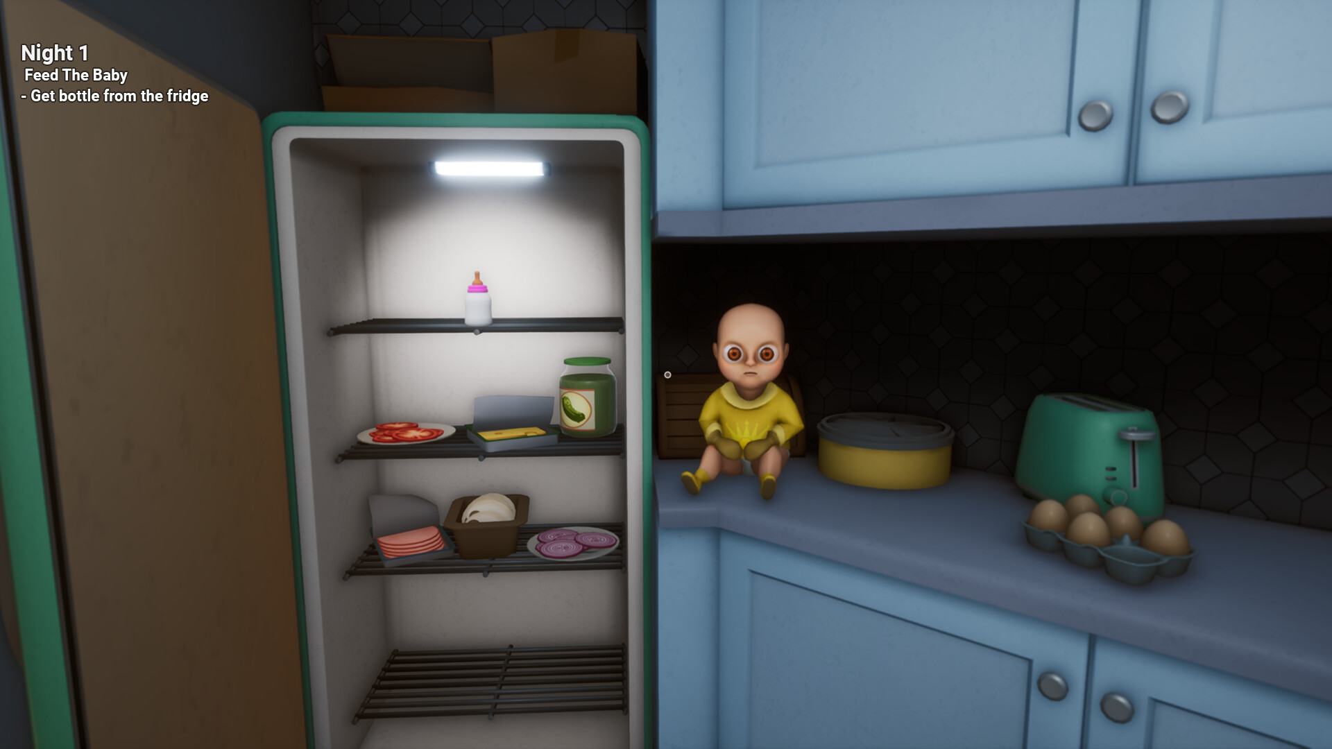 Скриншот из игры The Baby In Yellow - 6