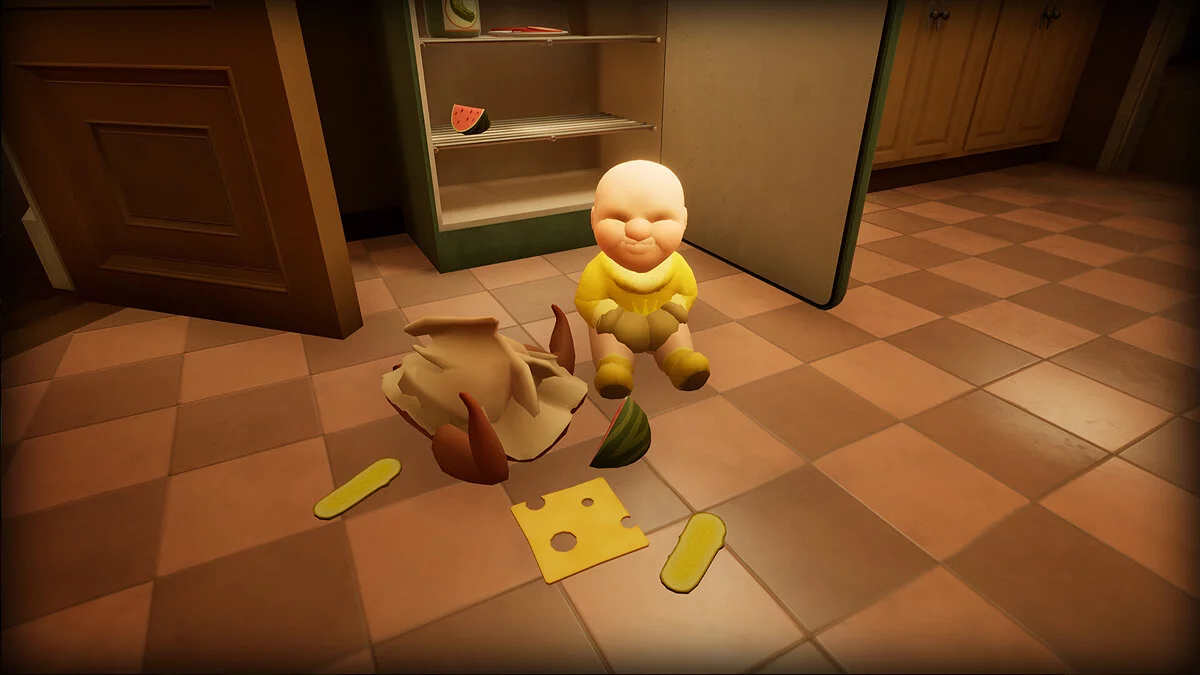 Скриншот из игры The Baby In Yellow - 20