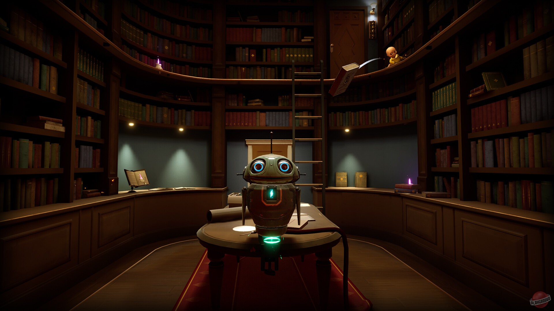 Скриншот из игры The Baby In Yellow - 14